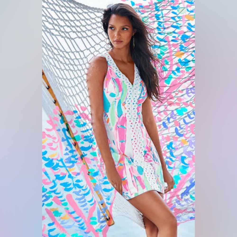 LILLY PULITZER Lynn Resort Mini Dress